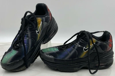 Nike Air Max Shoes Youth Size 2Y Plus Game Change CJ6948-001 Black - Imagem 1 de 4