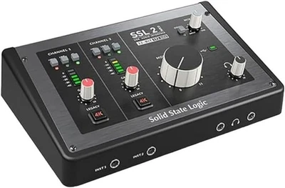Solid State Logic SSL 2 MK11 USB Audio Interface