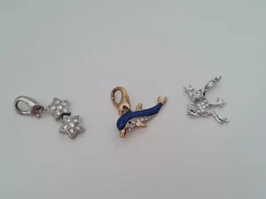 Energetix Magnet Schmuck - 3 Charms Anhänger für Bettelarmband  - Bild 1 von 2