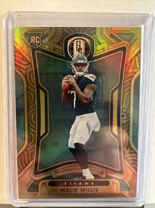 2022 gold standard Malik Willis 36/75