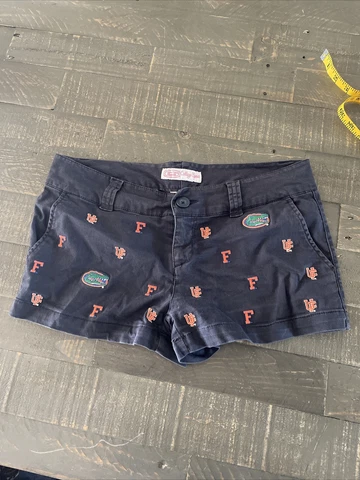 New Nwt E5 College Classics Shorts UF Florida Gators Sz 7 JH6 Cover