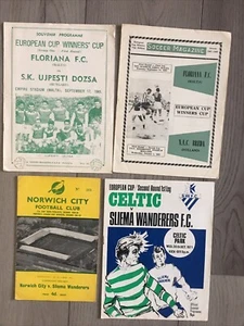 Football programmes Floriana / Sliema wanderers - Picture 1 of 1