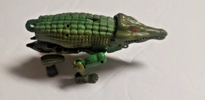 VTG 1996 HASBRO/KENNER Transformers Beast Wars Basic MEGATRON alligator - Image 1 of 4