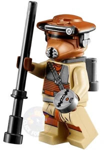LEGO Star Wars Boushh Leia Minifigure sw0407 From Jabba’s 9516 Genuine Rare NEW - Picture 1 of 6