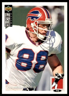 1994 Collector's Choice #211 Pete Metzelaars - Image 1 of 2