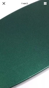 1L AUTOLACK BASISLACK Perlcolor Dunkelgrünmetallic  Glitzert In Sonne - Bild 1 von 1