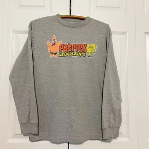 Vintage Y2K SpongeBob Schwammkopf T-Shirt Medium Patrick Nickelodeon Cartoon - Bild 1 von 8