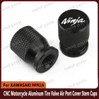 For Kawasaki Ninja Cnc Motorcycle Aluminum Tire Valve Air Port Cover Stem Caps