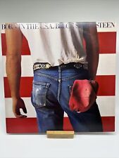 Bruce Springsteen Born In The U.S.A. Lp 1984 Original Ultrasonic Clean VG+/VG+