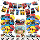 Cars Luftballons Kinder Jungen Geburtstag Happy Birthday Partyset Dekoration