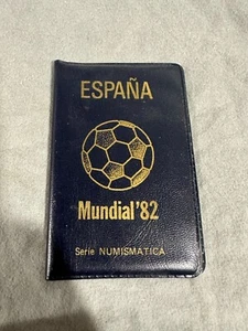 Spain 1982 Commemorative Mint 6 Coin Set Mundial Soccer - Picture 1 of 4