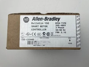 One New 150-C25NBD Motor Soft Starter 150C25NBD Shipping by DHL - Picture 1 of 1