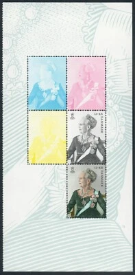 DENMARK. 2022. 84 Kr. Queen Margrethe. Booklet Panes. MNH (PRH20 HB) - Image 1 of 2