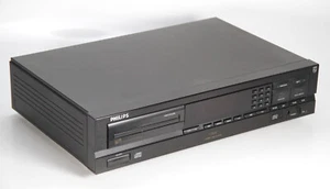 PHILIPS CD618 Lettore CD Chinch e uscita digitale CD 618 Nero - Foto 1 di 8