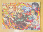 Demon Slayer Art Bord  Big  Card From Japan