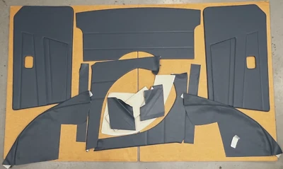 Nuevo kit de panel interior con paneles de puerta para Triumph TR6 1974-1976 azul sombra Foto 1 de 3