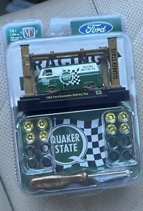 M2 Machines Model Kit 1965 Ford Econoline Delivery Van Quaker State Chase 1/750 - Picture 1 of 2