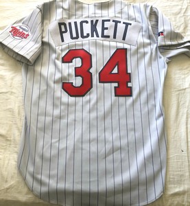 kirby puckett jersey amazon