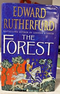 The Forest by Edward Rutherfurd (Hardcover, 2000) First Ed Like New Condition. - Imagen 1 de 4