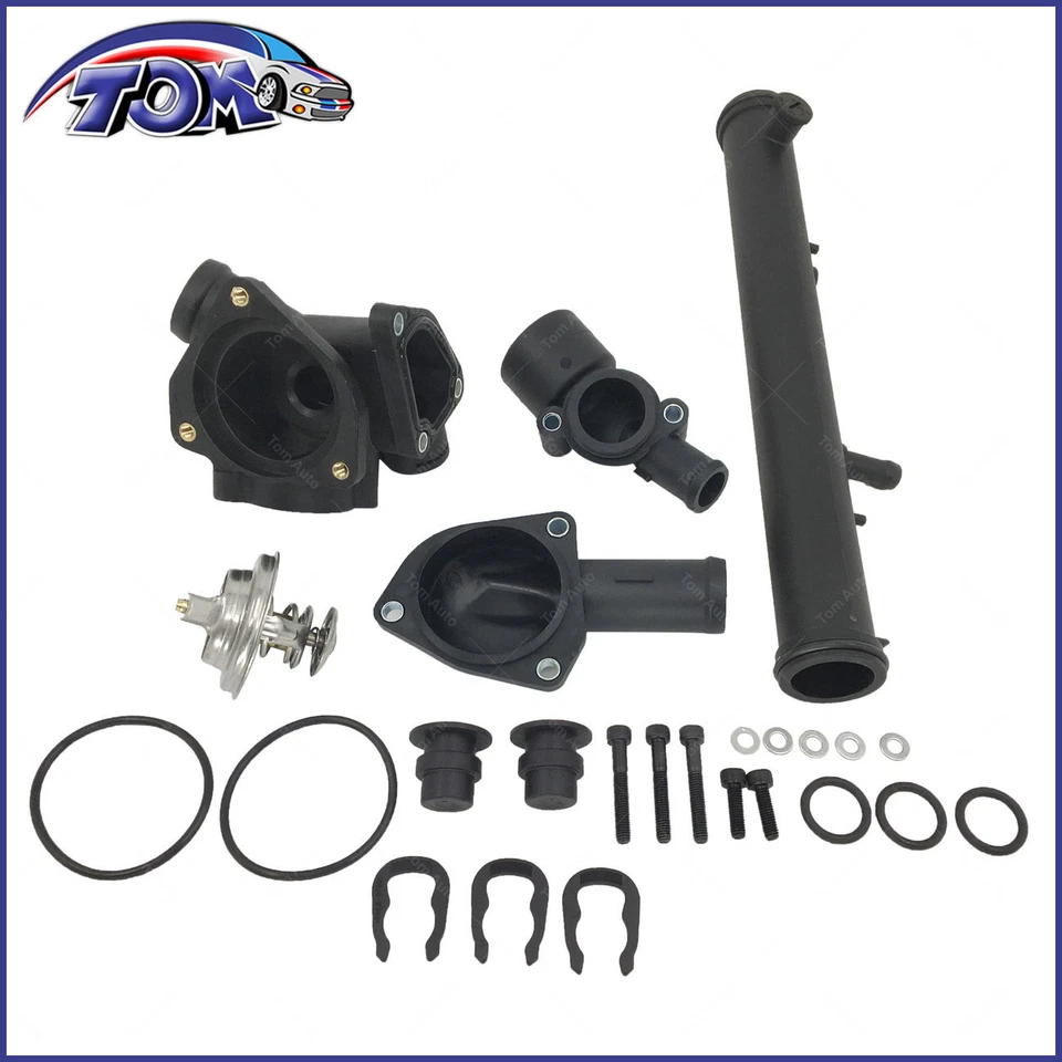 Thermostat Housing Kit For VW Golf Jetta Passat Corrado Eurovan 2.8L V6 — 第 1/3 张图片