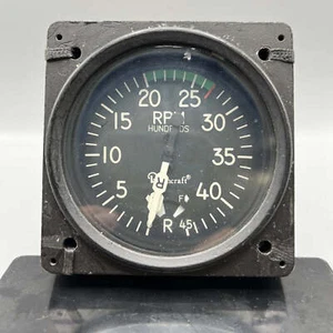Instruments Inc. Tachometer Instrument - Part Number: 96-384059-3 - Bild 1 von 3