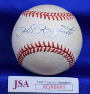 Phil Rizzuto JSA COA Autographed American League Signed Baseball - Picture 1 of 1