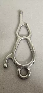 Fisk Descender 11" Stainless Steel One-piece Manual Rope Descent Device Mdl 2104 - Picture 1 of 6