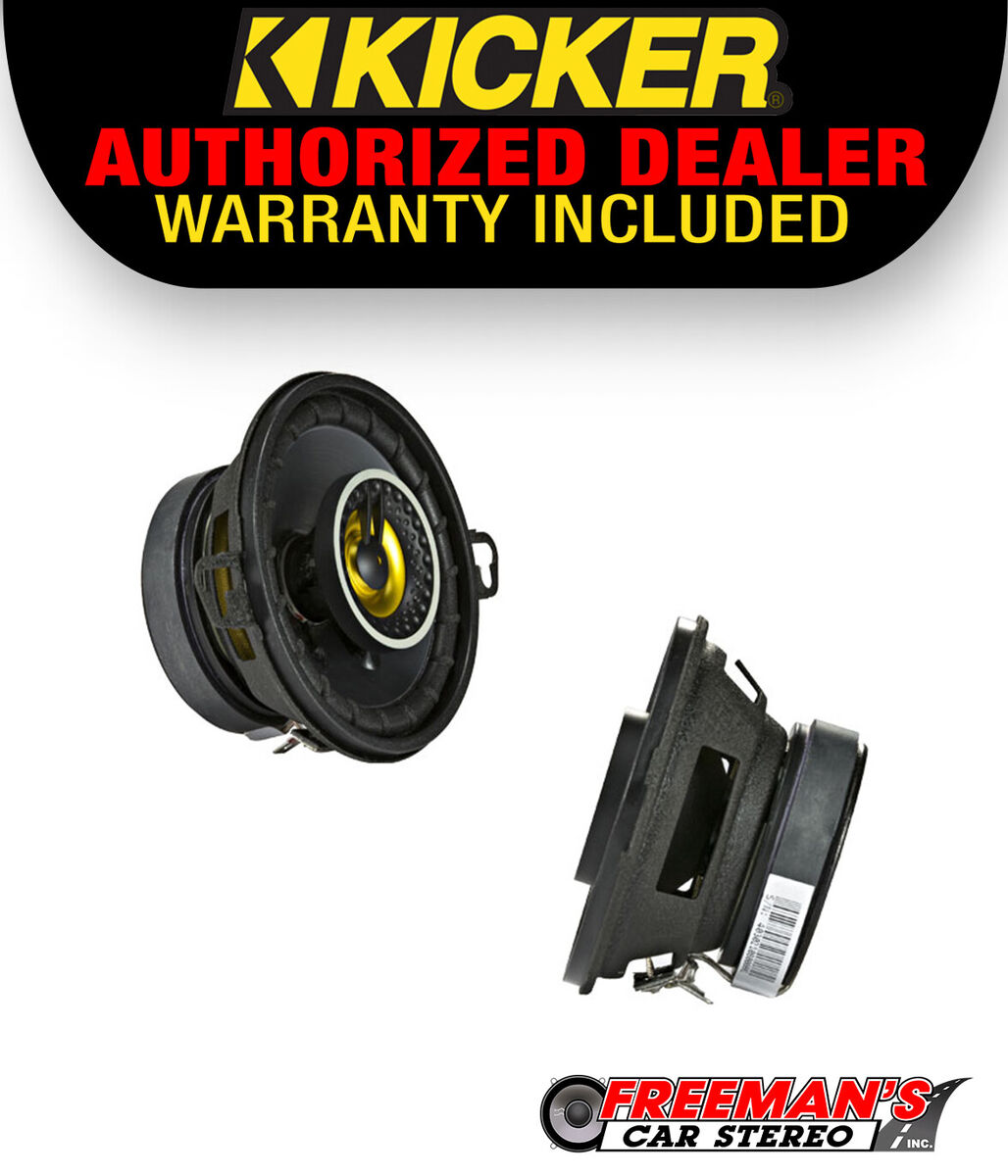 KICKER 2-Way Car Speakers and Speaker Systems for sale | eBay KICKER 2-Way Car Speakers and Speaker Systems for sale | eBay