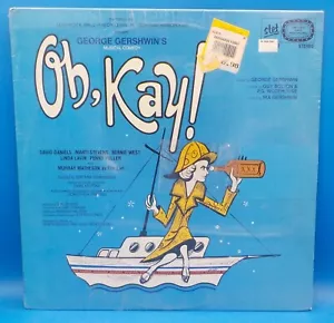 George Gershwin's "Oh Kay" LP - David Daniels, Marti Stevens SEALED BX6 - Picture 1 of 2