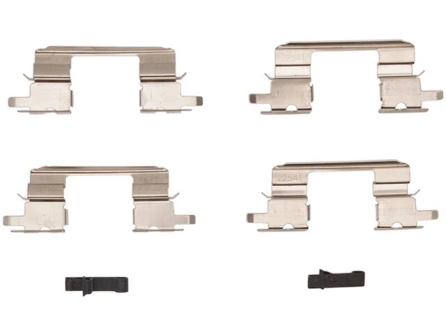 Kit de ferragens de freio dianteiro para 1997-2003 Subaru Impreza 1998 1999 2000 JZ835TC - Imagem 1 de 1