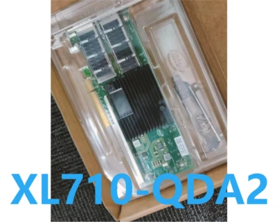 Intel XL710-QDA2 Dual Port PCI-E 3.0 40GbE Ethernet Converged Network Adapter - Image 1 of 3