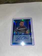 2021 Super Glow Sports Inaugural Edition Blue /150 Shane Obedzinski #AU-SO Auto