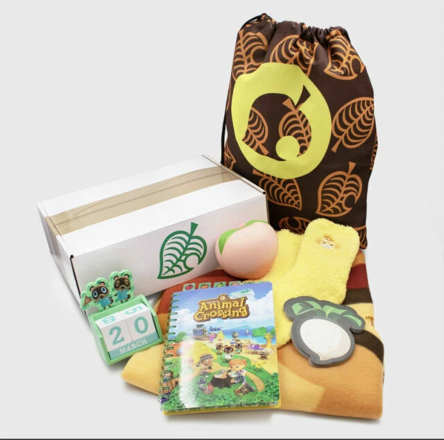Nintendo Animal Crossing: New Horizons Collector's Box