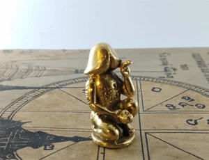 Thai Paladkik Pendant Rich Talisman Amulet Full Love Luck Charm Life Protect - Picture 1 of 9