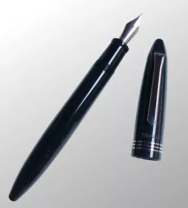 Tibaldi Stilografica BONONIA Black Nib Medium - Bild 1 von 5