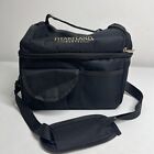 Tactical Lunch Bag Molle Insulated Lunch Box Leakproof Soft Cooler Men Black EUC