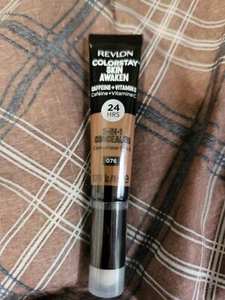 Revlon ColorStay 5-in-1 Concealer, 076 Caramel, 0.27 fl oz - Picture 1 of 2