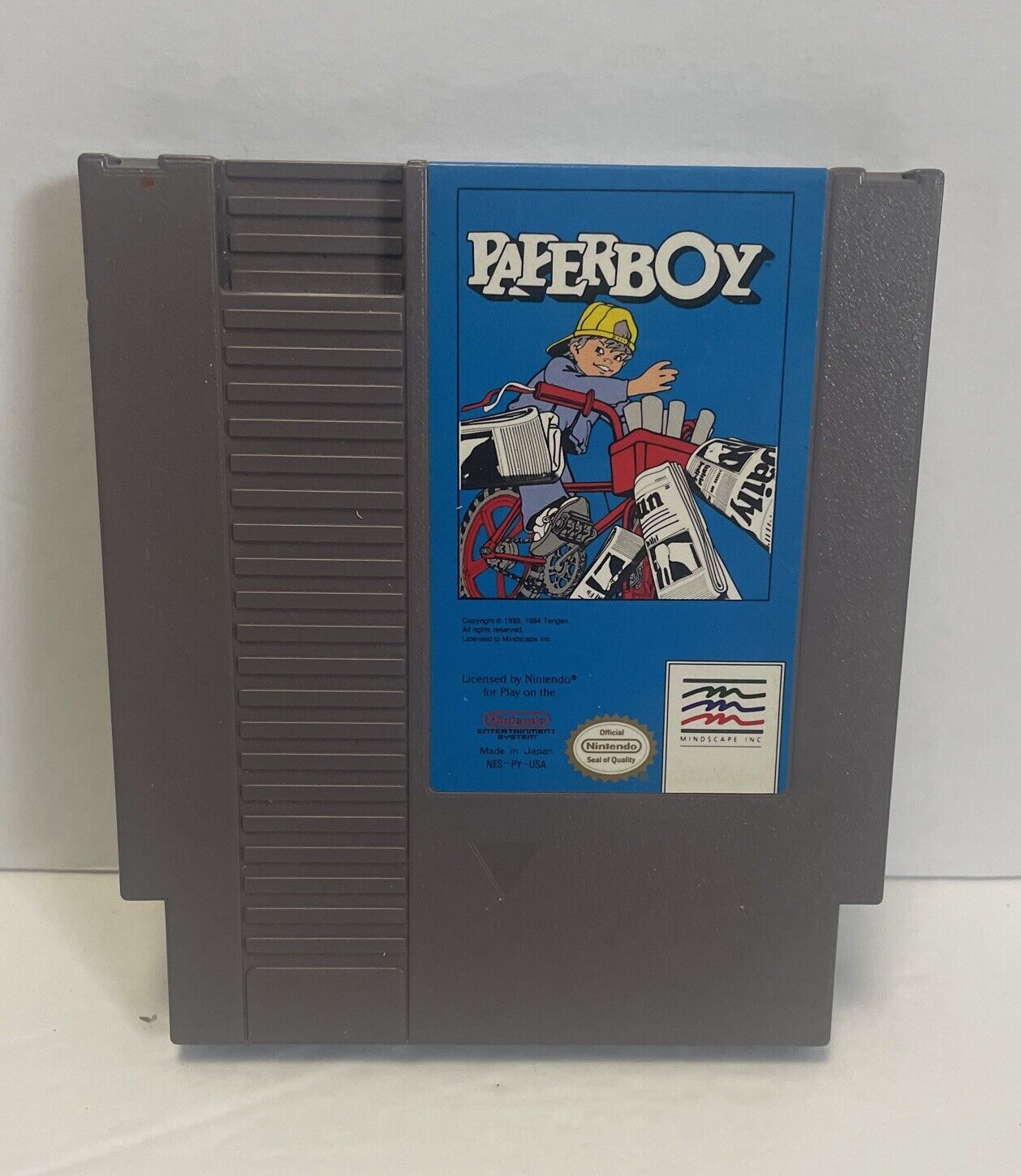 PaperBoy (Nintendo NES) Authentic Tested