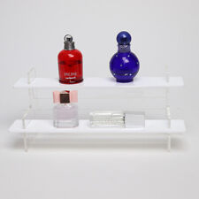 2 Tier Slimline Display Stand - 295mm Wide - Portable Retail Unit - Perfumes