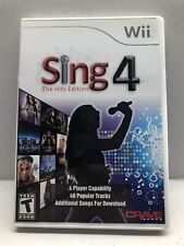 .Wii.' | '.Sing 4.