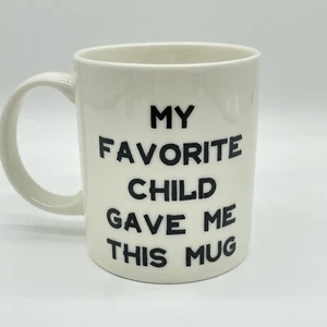 My Favorite Child Ceramic Coffee Mug 11 Oz With Gift box White - Picture 1 of 7