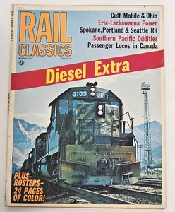 1975 RC Rail Classics Magazine Diesel Extra Winter 1975 SP Oddities Gulf Mobile - Picture 1 of 1