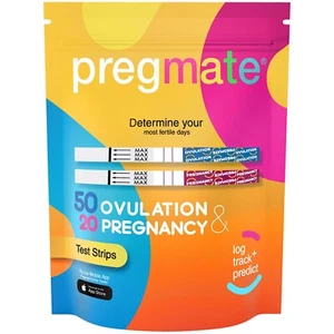 Pregmate Ovulation and Pregnancy Test Strips - Picture 1 of 15