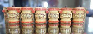 VINTAGE Hungarian Spice Rack, Hand-painted, Wooden Folk Art - Picture 1 of 3