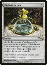 Blinkmoth Urn Mirrodin PLD Artifact Rare MAGIC THE GATHERING CARD ABUGames