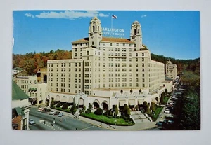 Vintage 1960 The Arlington Hotel Hot Springs National Park Arkansas AR Postcard - Picture 1 of 5