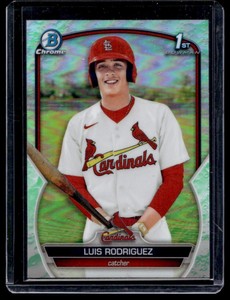 2023 Bowman Chrome Lunar Luis Rodriguez #BCP-130