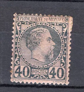 MONACO, YV # 7, MH - Bild 1 von 1
