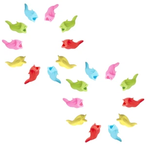 20 Pcs Silikon Griffe Bleistifthalter Schreibhilfe für Stift Kinder Ergonomische - Bild 1 von 6