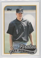 1989 Topps Collector's Edition (Tiffany) Jeff Robinson #681